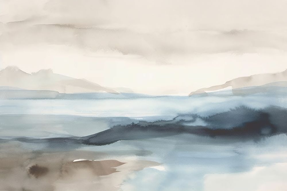 Moody Waters I art print by Andrea Haase for $57.95 CAD