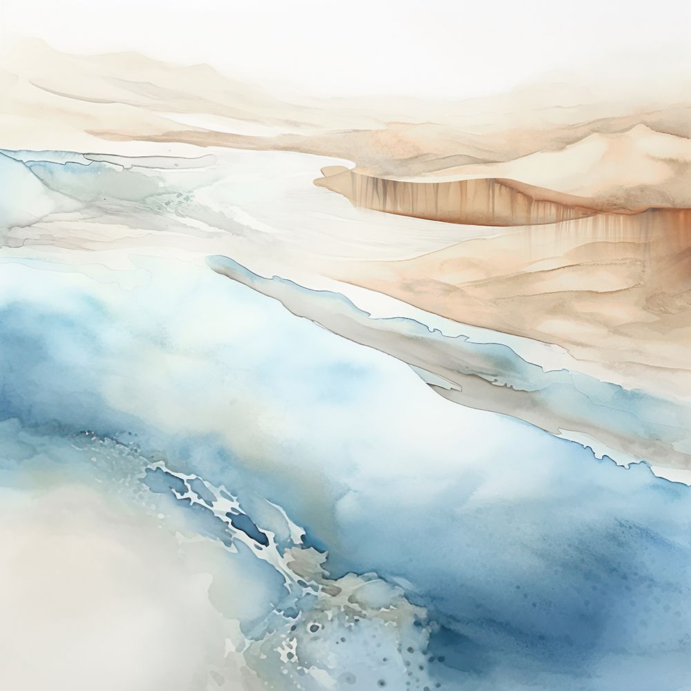 Whispering Hills I art print by Andrea Haase for $57.95 CAD