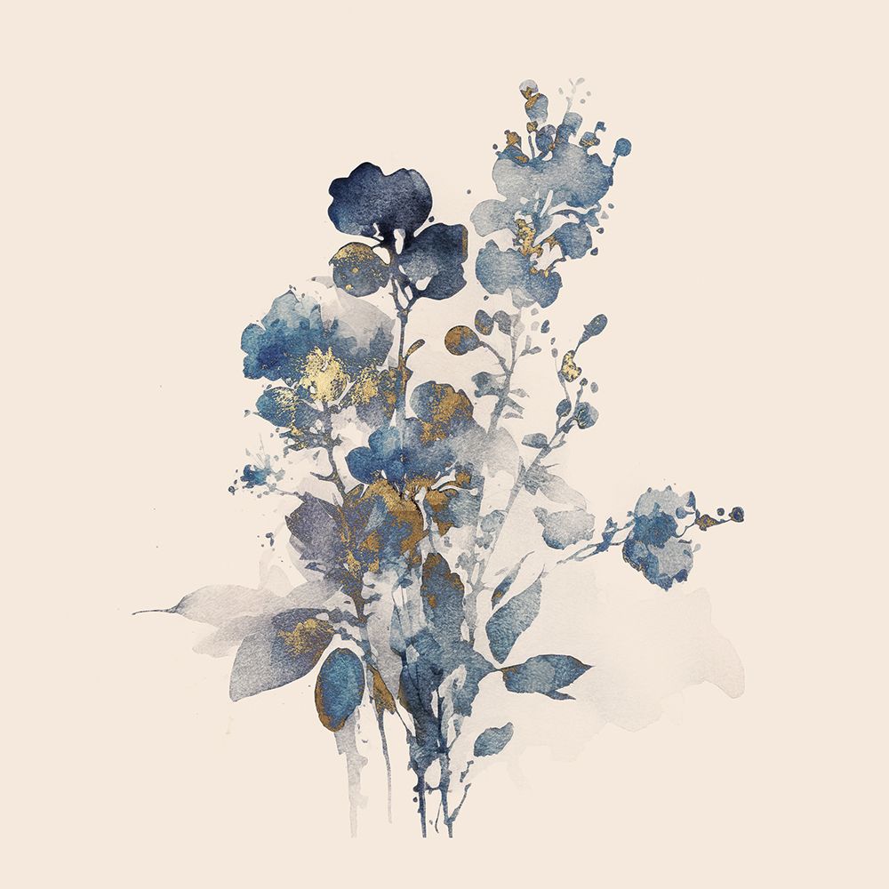 Nostalgic Floral Impressions I art print by Andrea Haase for $57.95 CAD