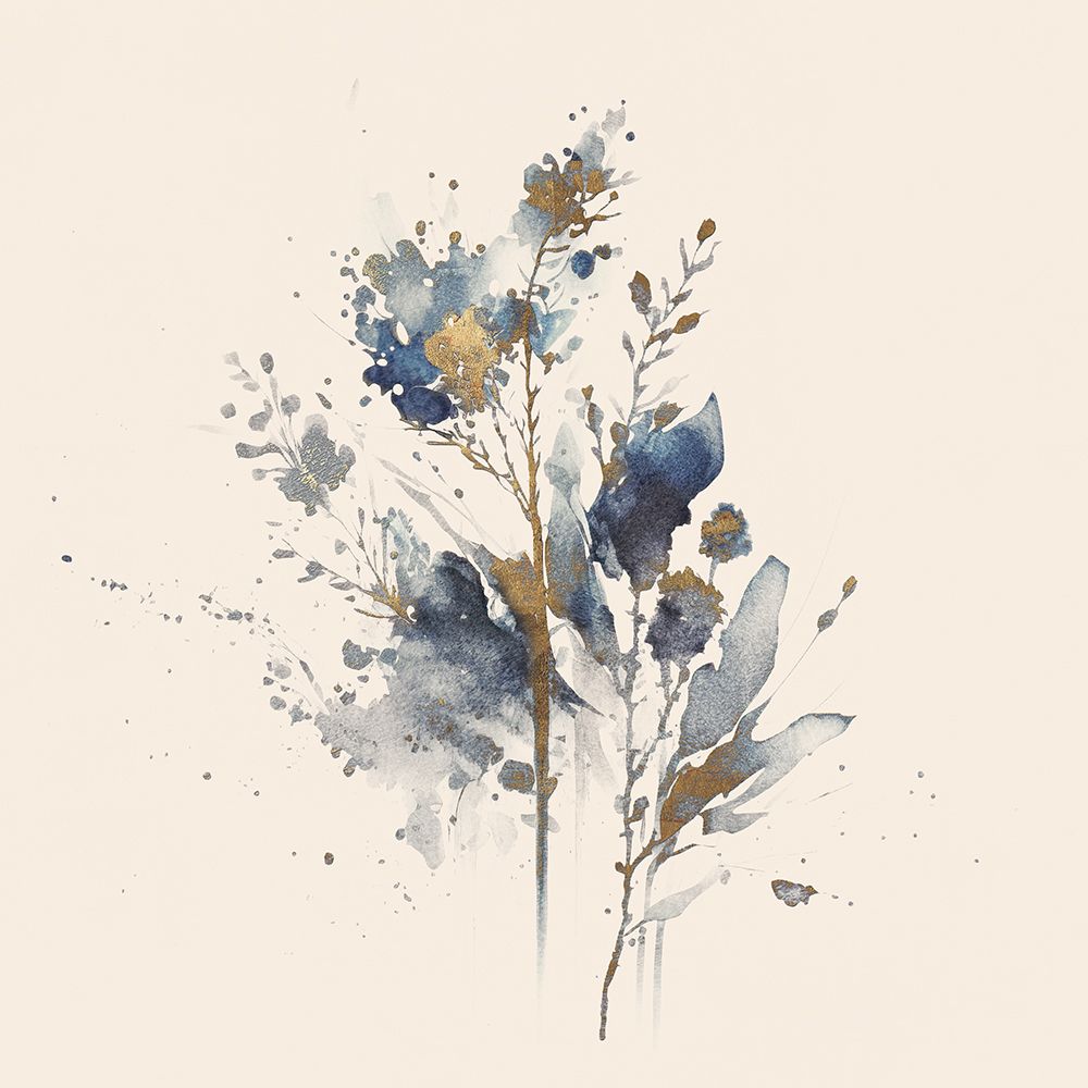 Nostalgic Floral Impressions II art print by Andrea Haase for $57.95 CAD