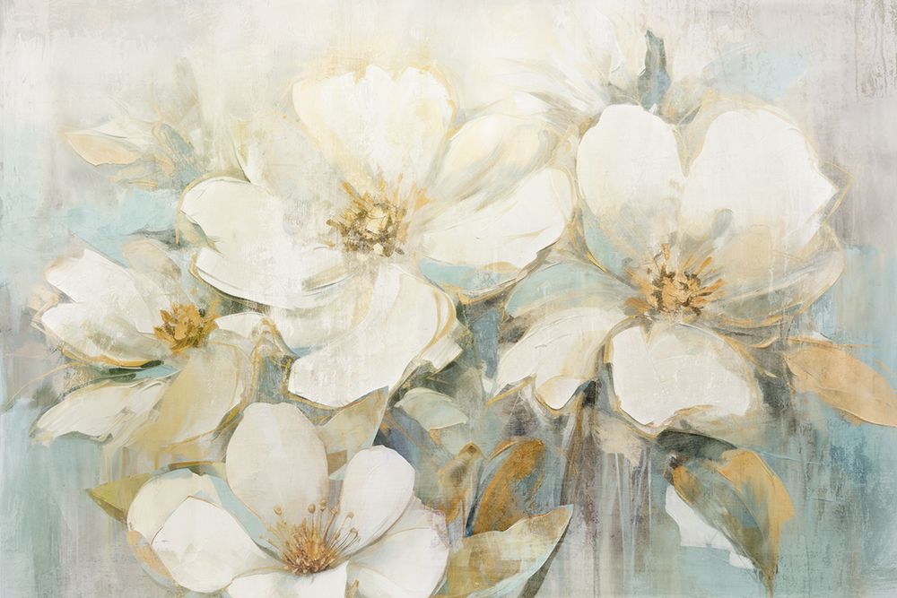 Ivory Bloom I art print by Andrea Haase for $57.95 CAD