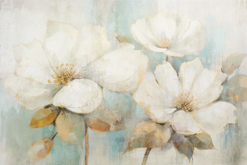 Ivory Bloom II art print by Andrea Haase for $57.95 CAD