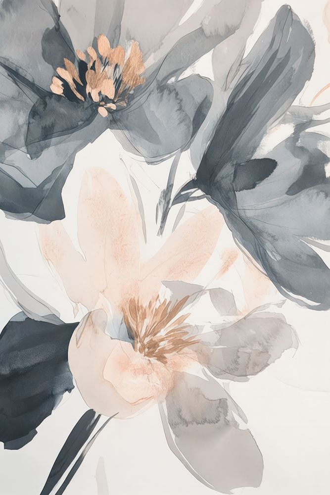 Abstract Flower Frequencies I art print by Andrea Haase for $57.95 CAD