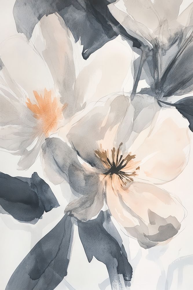 Abstract Flower Frequencies II art print by Andrea Haase for $57.95 CAD