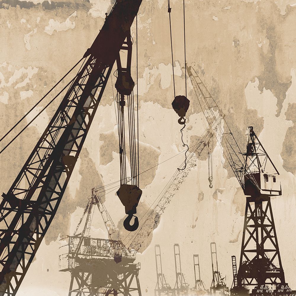 Metropolis Rising II art print by Norm Stelfox for $57.95 CAD