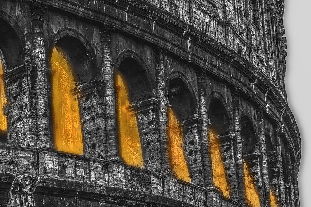 Colosseum II art print by Norm Stelfox for $57.95 CAD