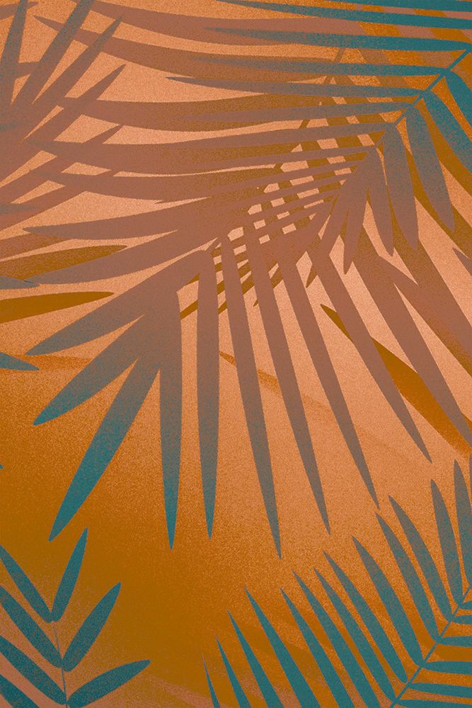 Palm Heat I  art print by Norm Stelfox for $57.95 CAD