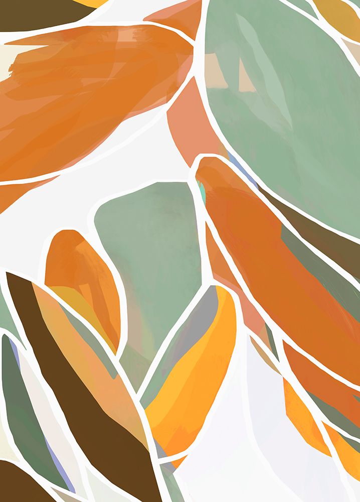 Echo Coral I art print by Lori Dubois for $57.95 CAD