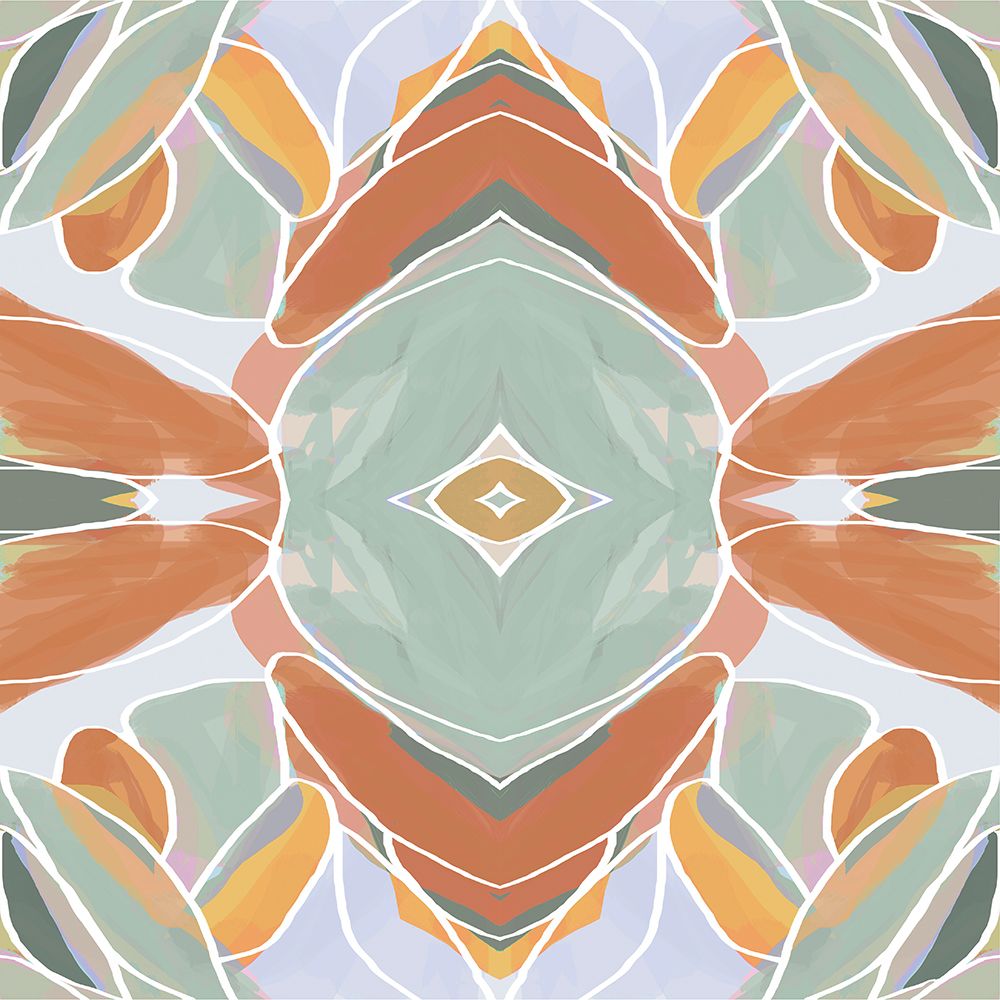 Coral Garden II art print by Lori Dubois for $57.95 CAD