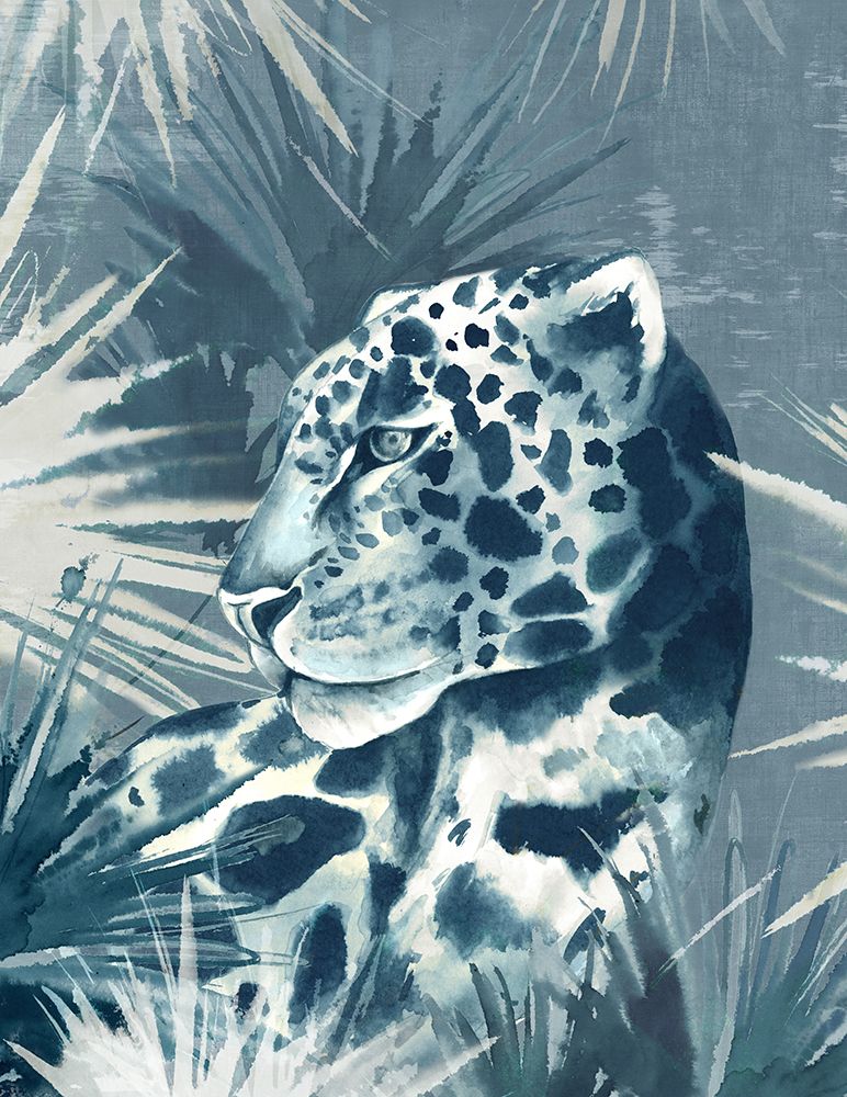 Jungle Leopard  art print by Eli Jones for $57.95 CAD