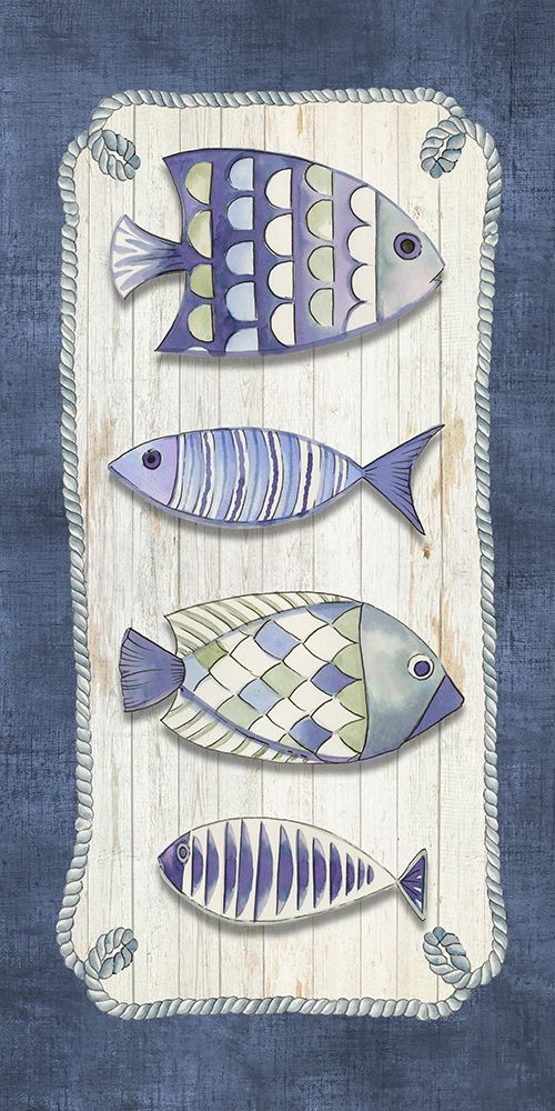 Fun Fish I art print by Eli Jones for $57.95 CAD