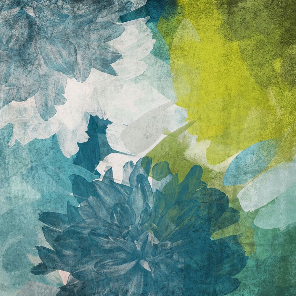 Blue and Green Inspiration I  art print by Irena Orlov for $57.95 CAD