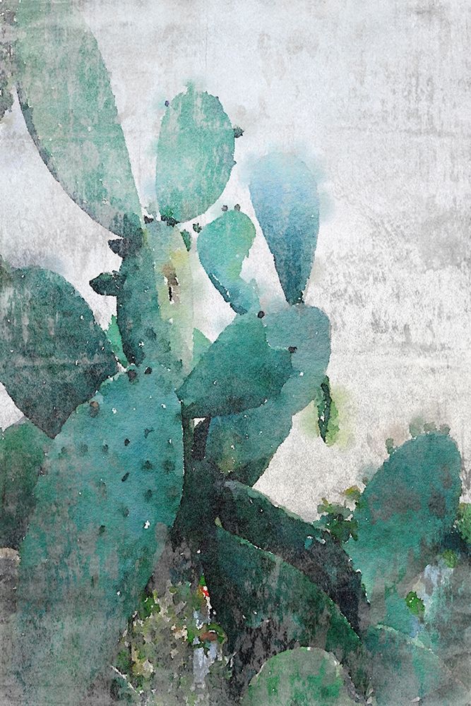 Rustic Cactus art print by Irena Orlov for $57.95 CAD