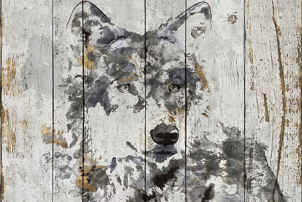 Wolf Gaze  art print by Irena Orlov for $57.95 CAD