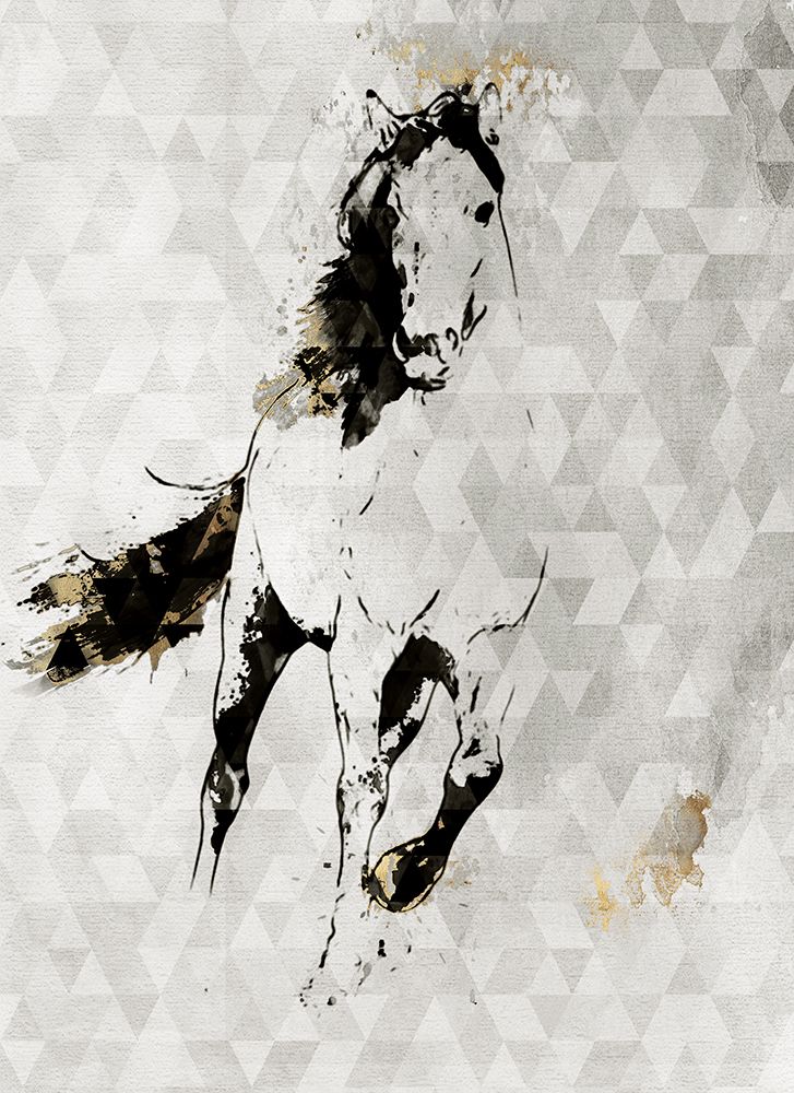 Wild Running Horse art print by Irena Orlov for $57.95 CAD