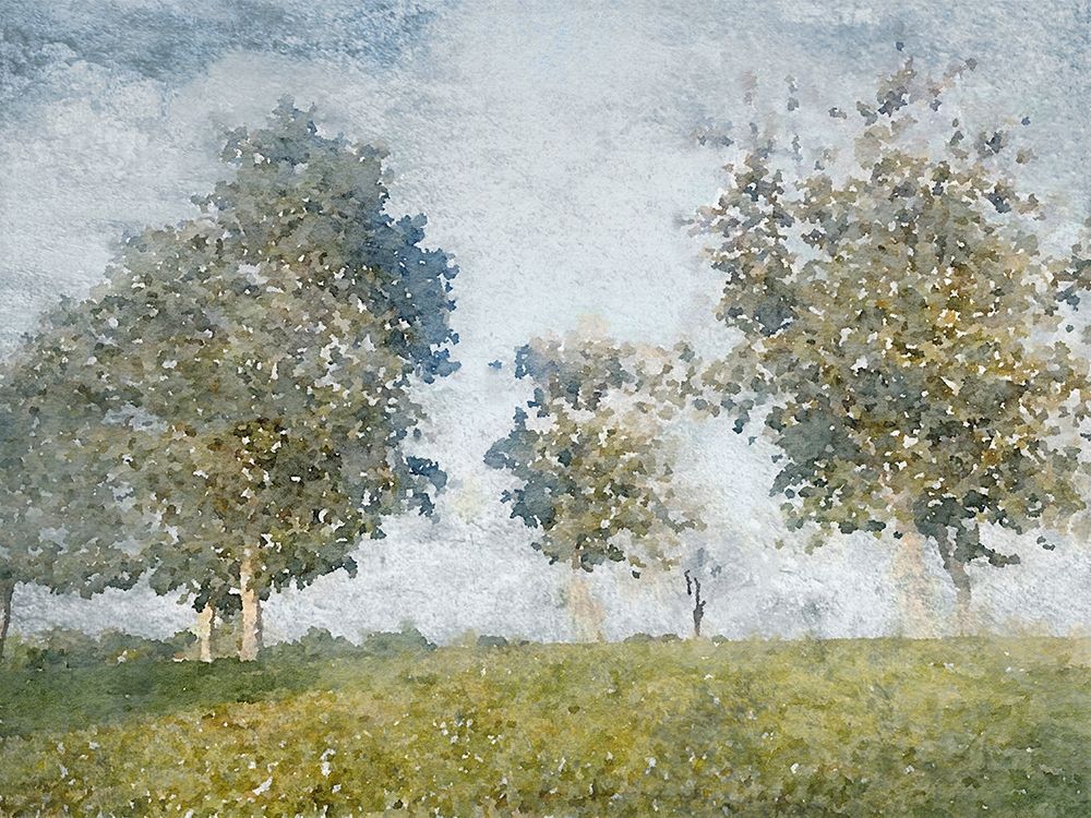 Forest Landscape I art print by Irena Orlov for $57.95 CAD