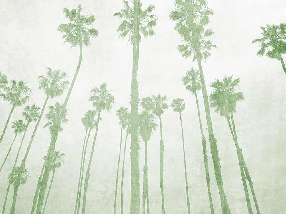 Palms On Beach II art print by Irena Orlov for $57.95 CAD