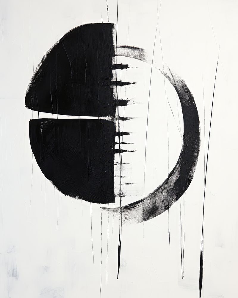 Graphite Garden art print by Irena Orlov for $57.95 CAD