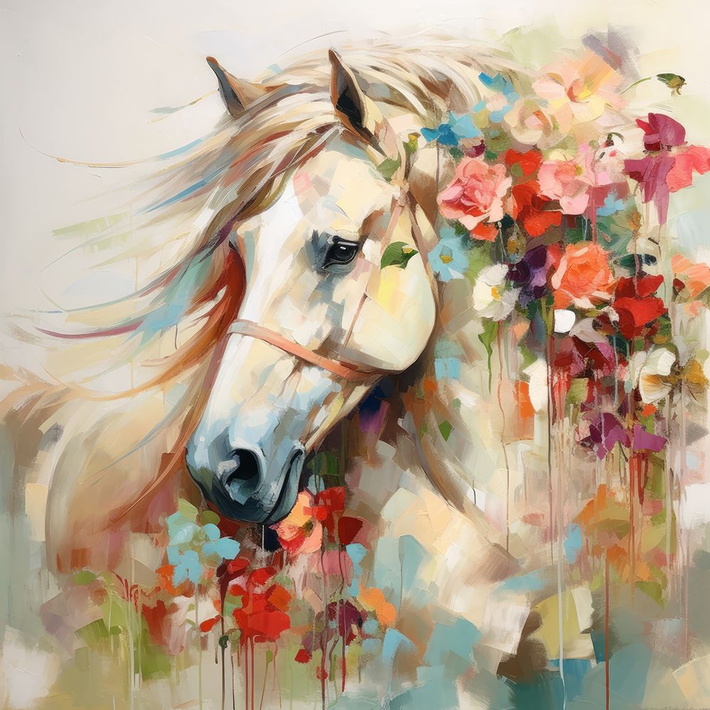Equine Elegance II art print by Irena Orlov for $57.95 CAD