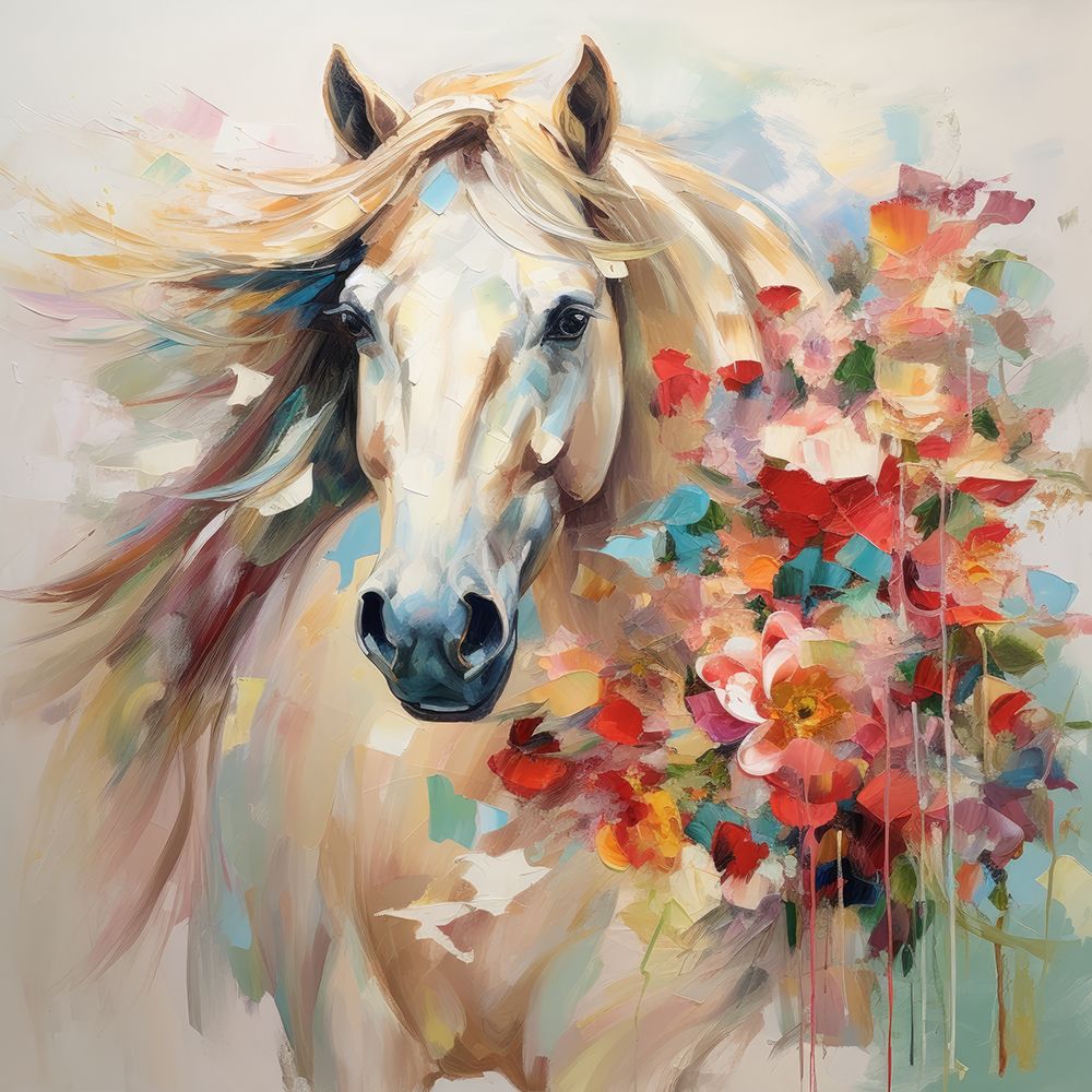 Equine Elegance III art print by Irena Orlov for $57.95 CAD