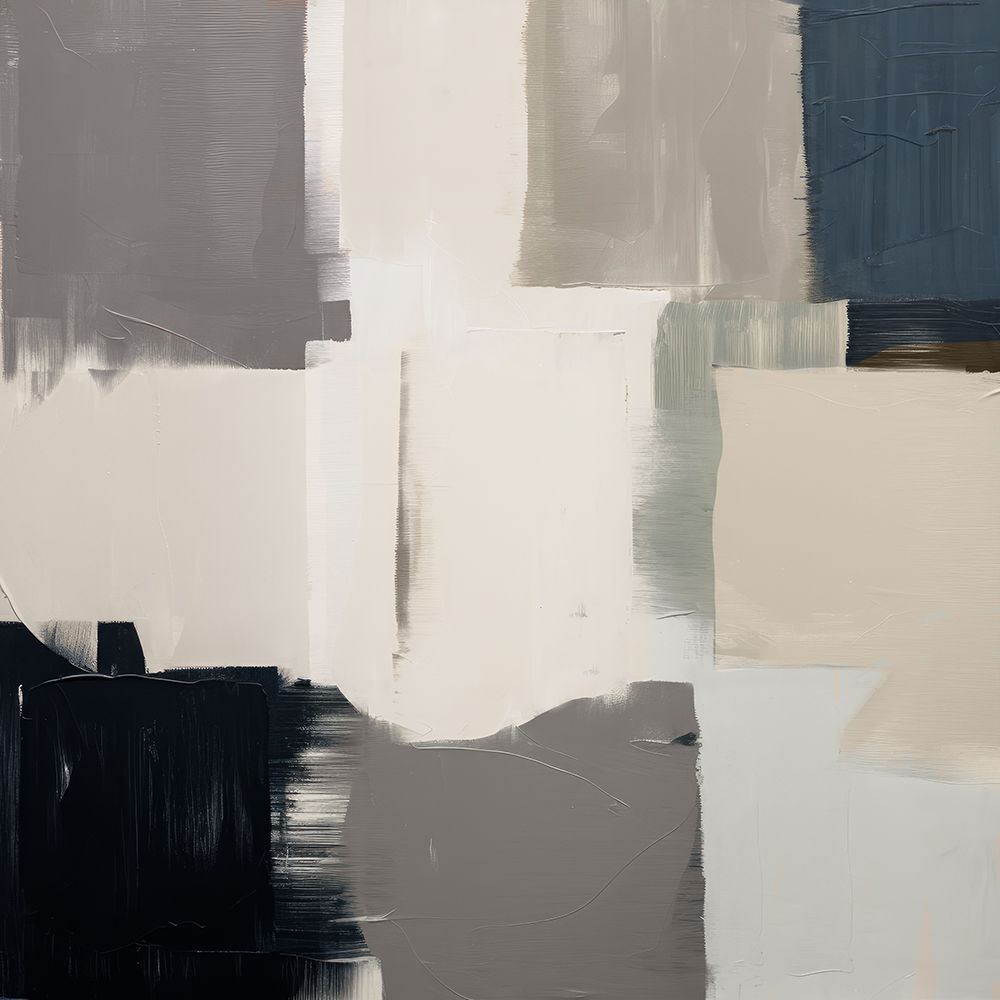 Abstract Grey Spectrum I art print by Irena Orlov for $57.95 CAD