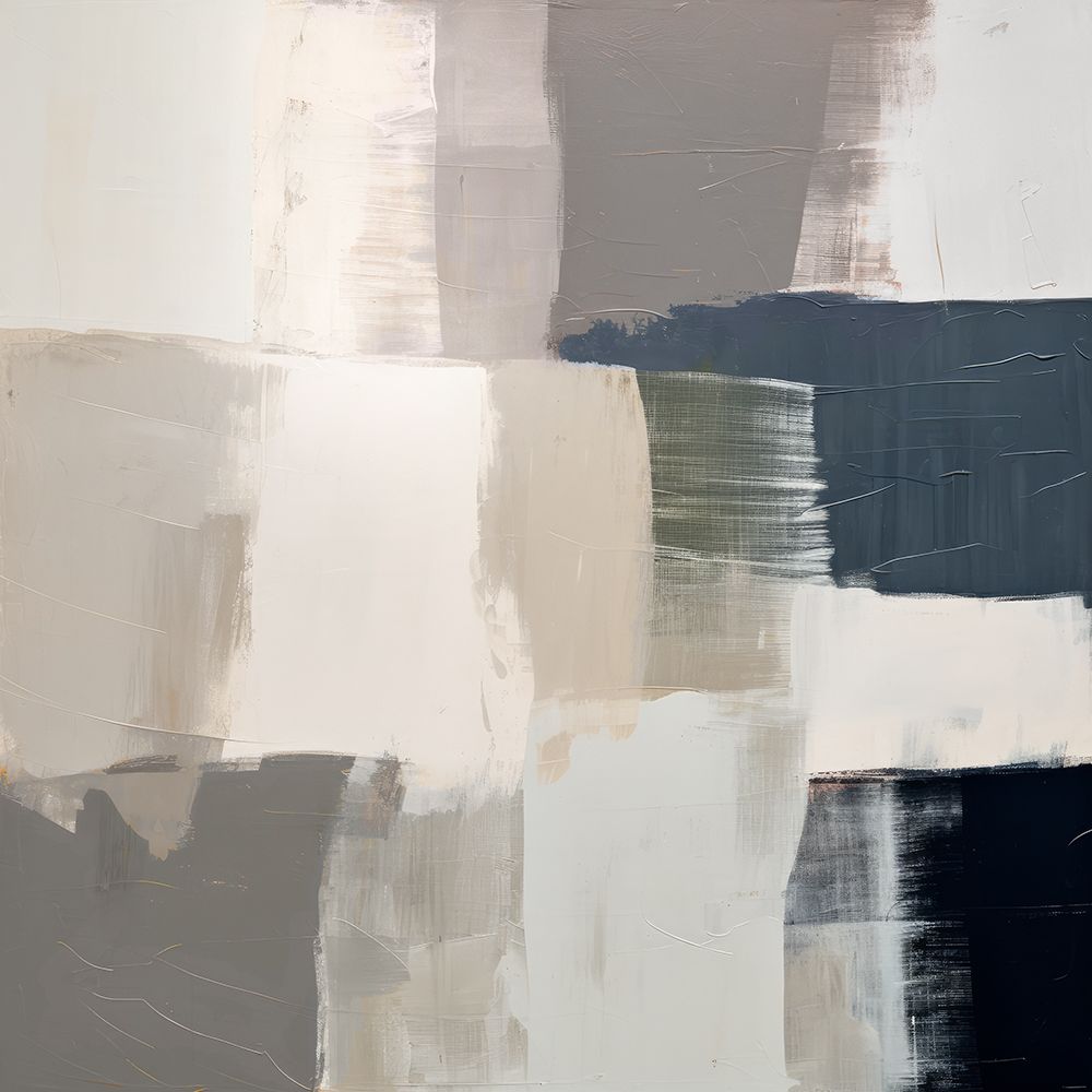 Abstract Grey Spectrum II art print by Irena Orlov for $57.95 CAD