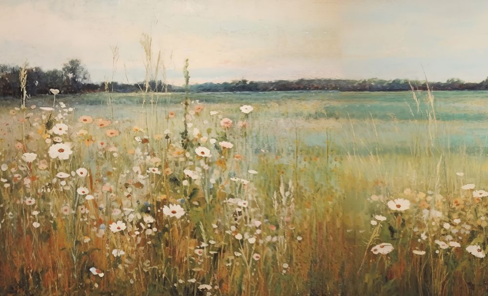 Meadow Serenity art print by Irena Orlov for $57.95 CAD