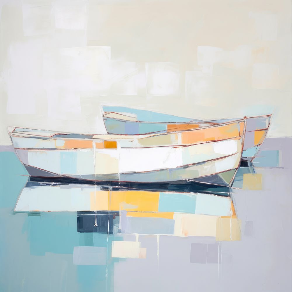 Maritime Tranquility I art print by Irena Orlov for $57.95 CAD