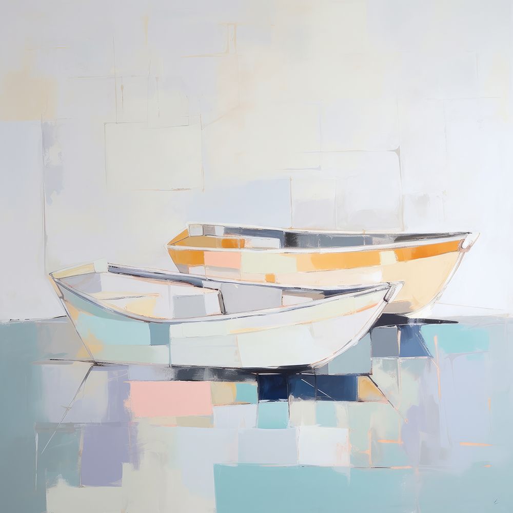 Maritime Tranquility II art print by Irena Orlov for $57.95 CAD