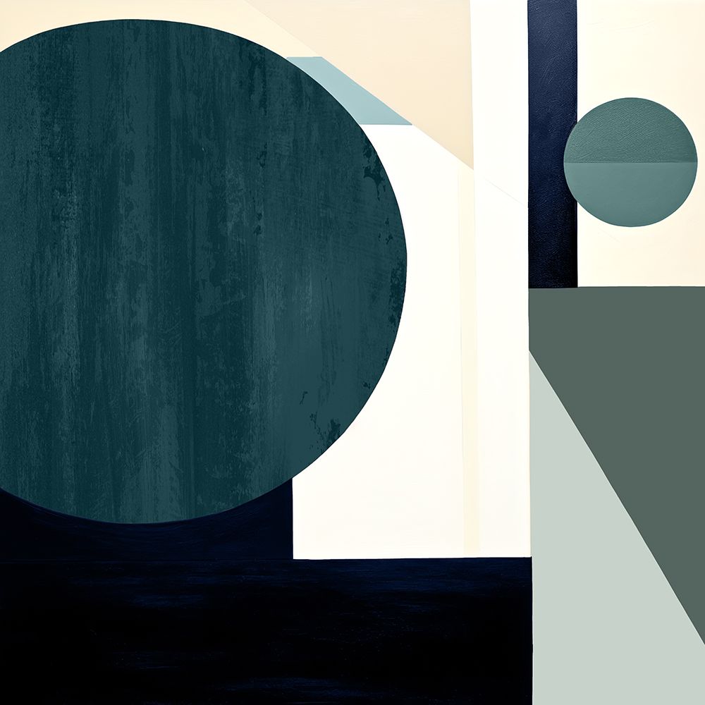 Retro Revival Rhythms I art print by Irena Orlov for $57.95 CAD