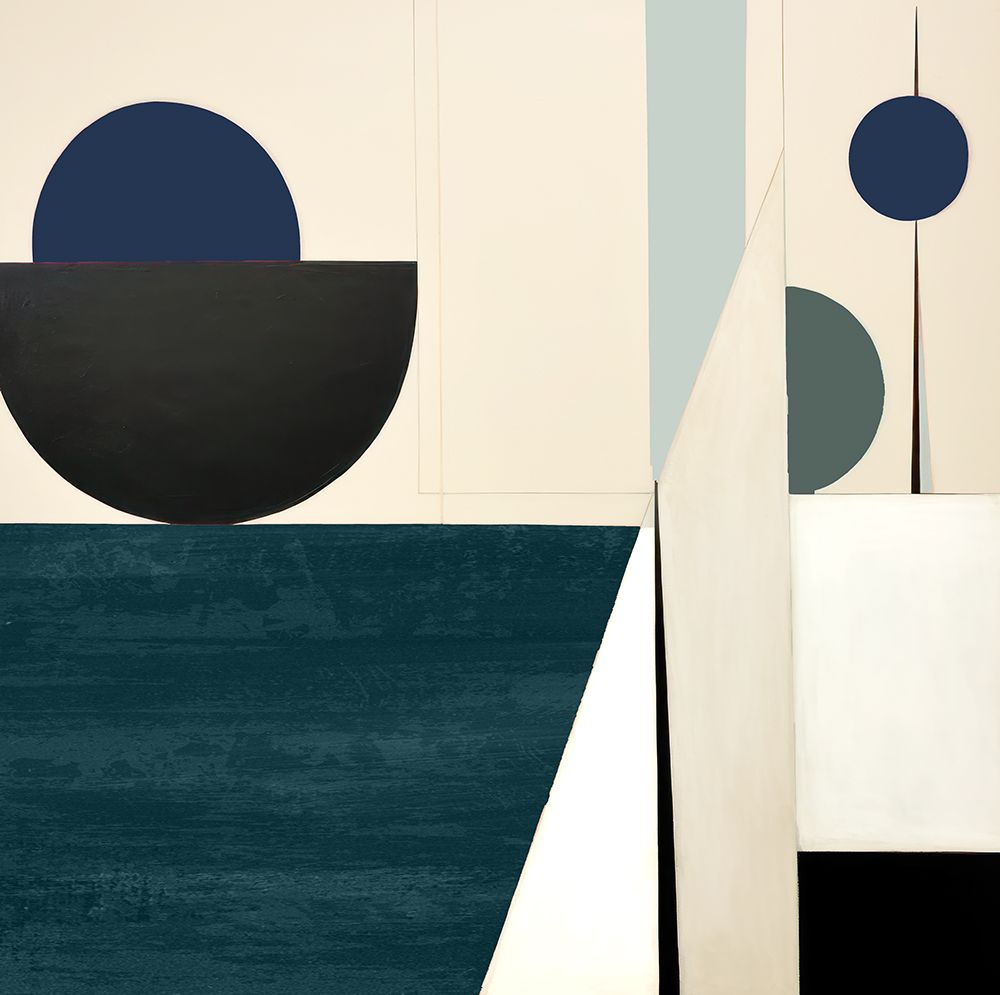 Retro Revival Rhythms II art print by Irena Orlov for $57.95 CAD
