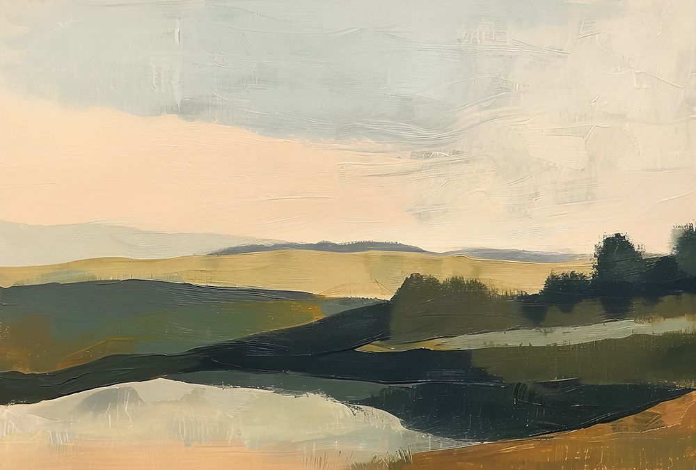 Earthy Impressions II art print by Irena Orlov for $57.95 CAD