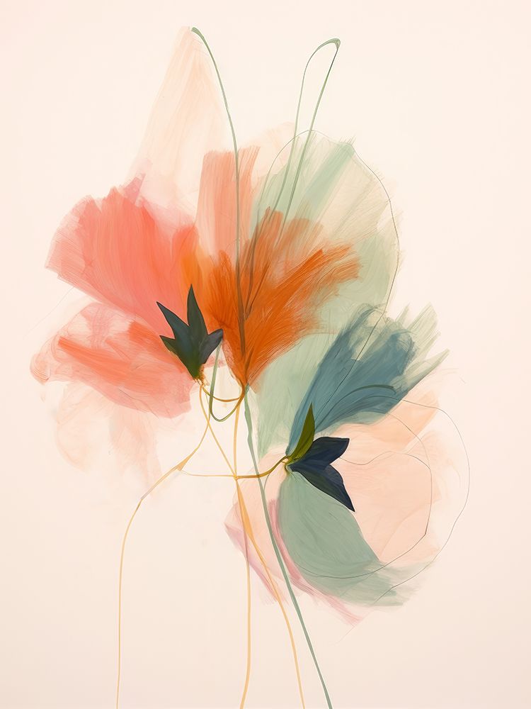 Watercolor Oasis II art print by Irena Orlov for $57.95 CAD