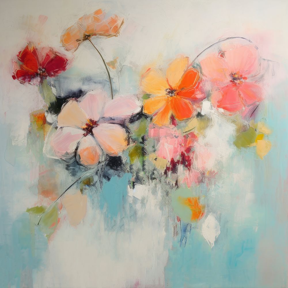 Expressive Garden Delight II art print by Irena Orlov for $57.95 CAD