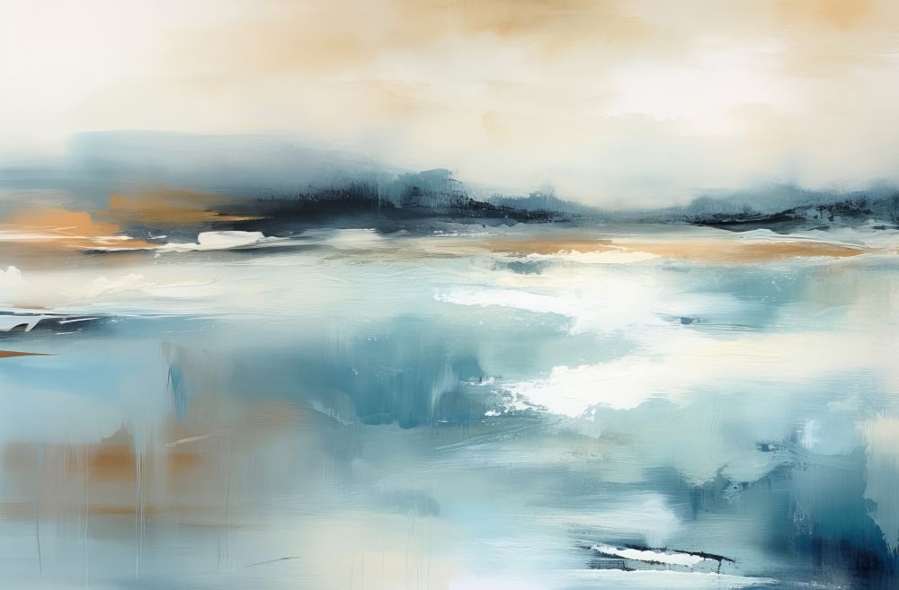 Coastline Elegance I art print by Irena Orlov for $57.95 CAD