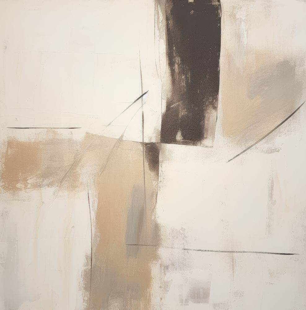 Forms in Abstractions I art print by Irena Orlove for $57.95 CAD