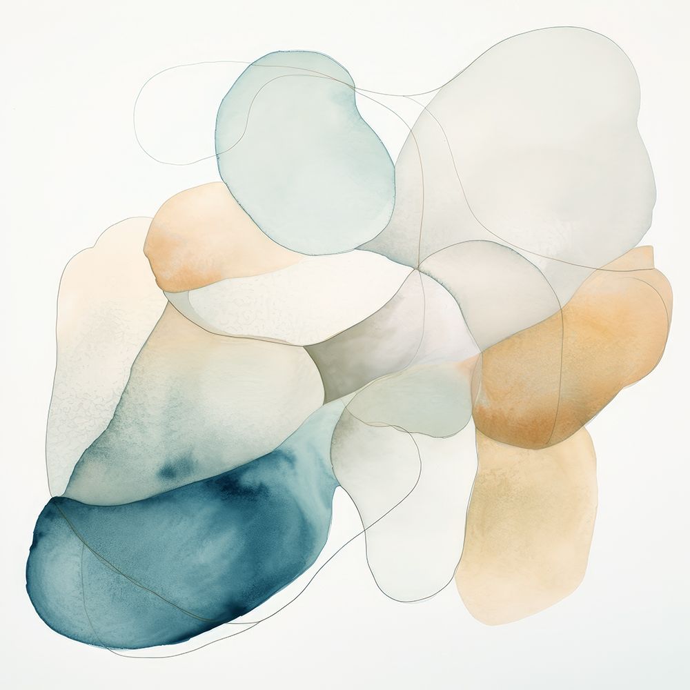 Subtle Forms I art print by Irena Orlov for $57.95 CAD