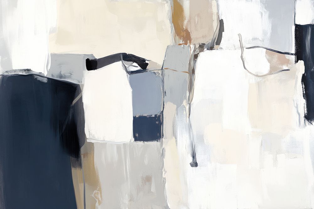 Neutral Tapestry I art print by Irena Orlov for $57.95 CAD
