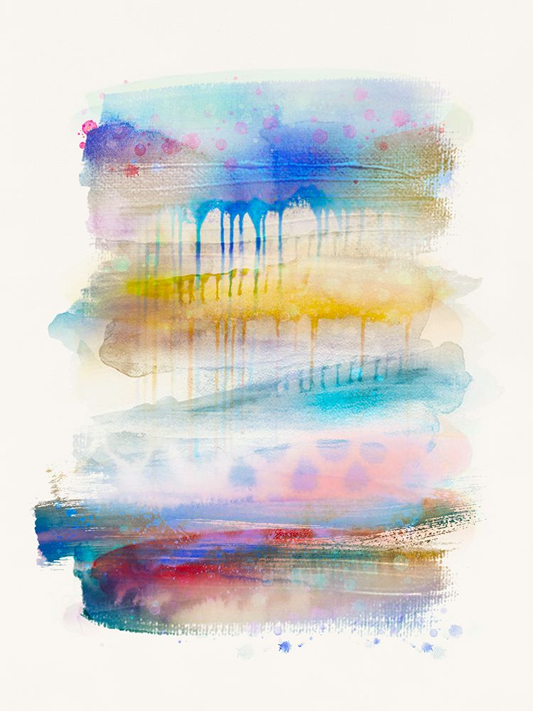 Layer upon Layer III art print by Roozbeh for $57.95 CAD