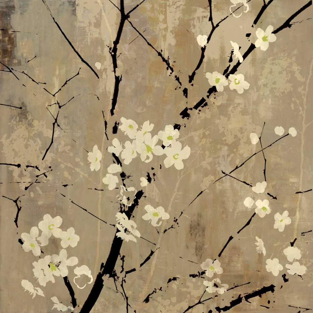 Blossom Abstracted art print by PI Studio for $57.95 CAD