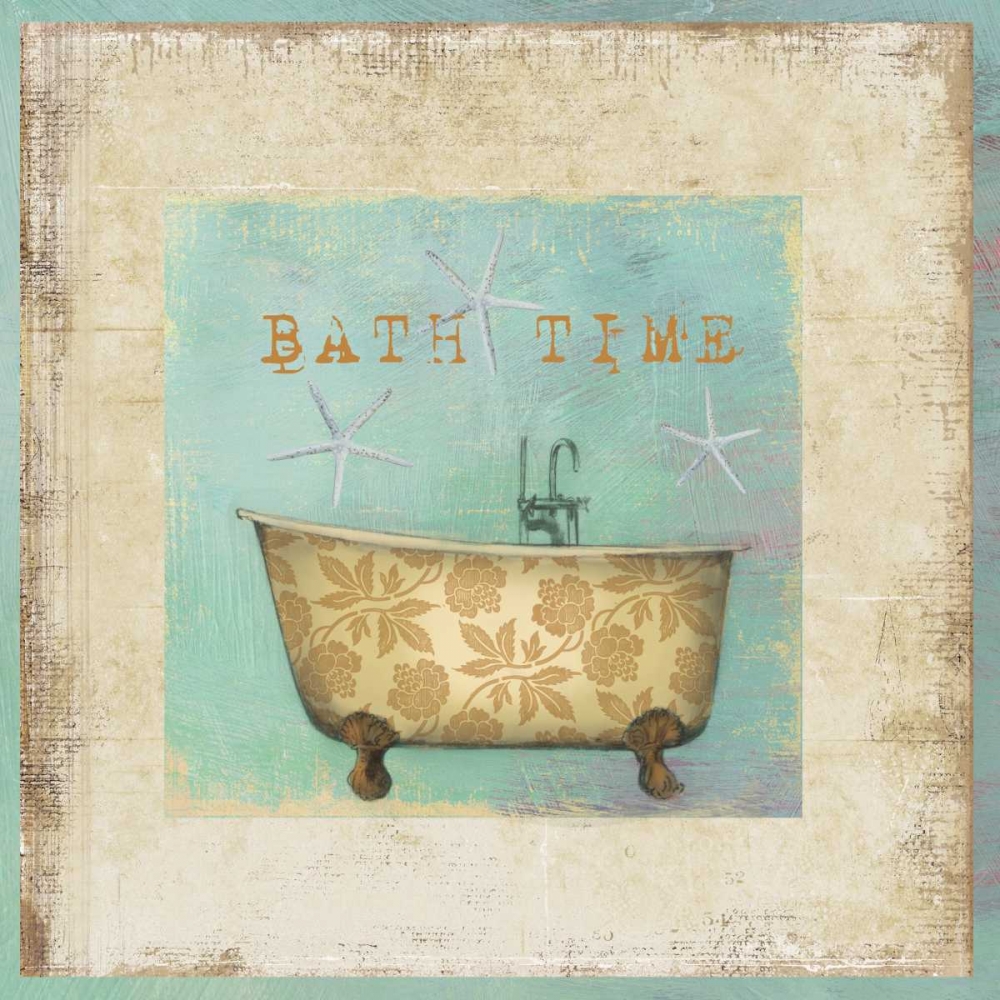 Bath Time art print by PI Studio for $57.95 CAD