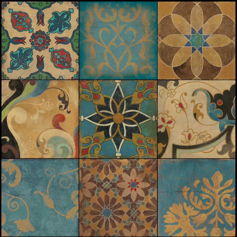 Arabian Nights I art print by PI Studio for $57.95 CAD