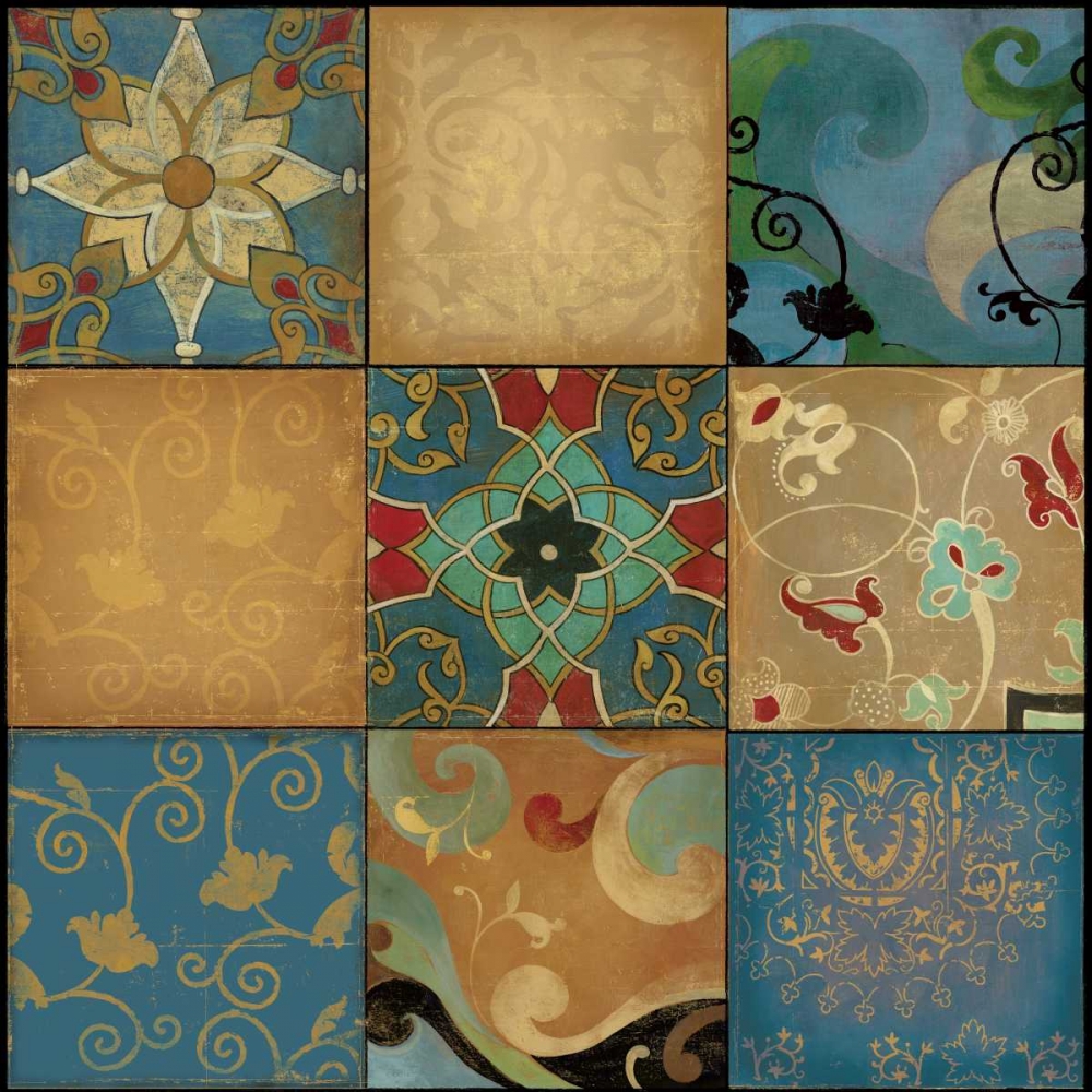 Arabian Nights II art print by PI Studio for $57.95 CAD