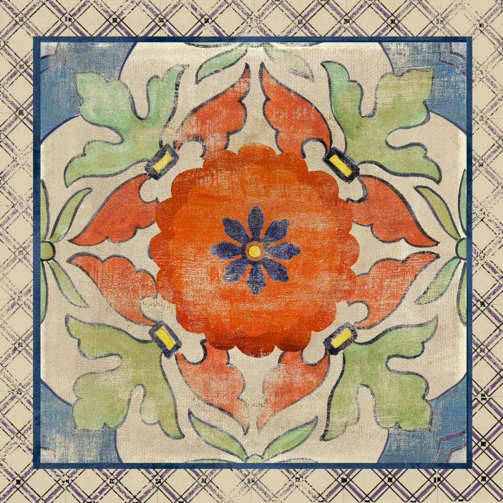 Mexi Casa II art print by PI Studio for $57.95 CAD