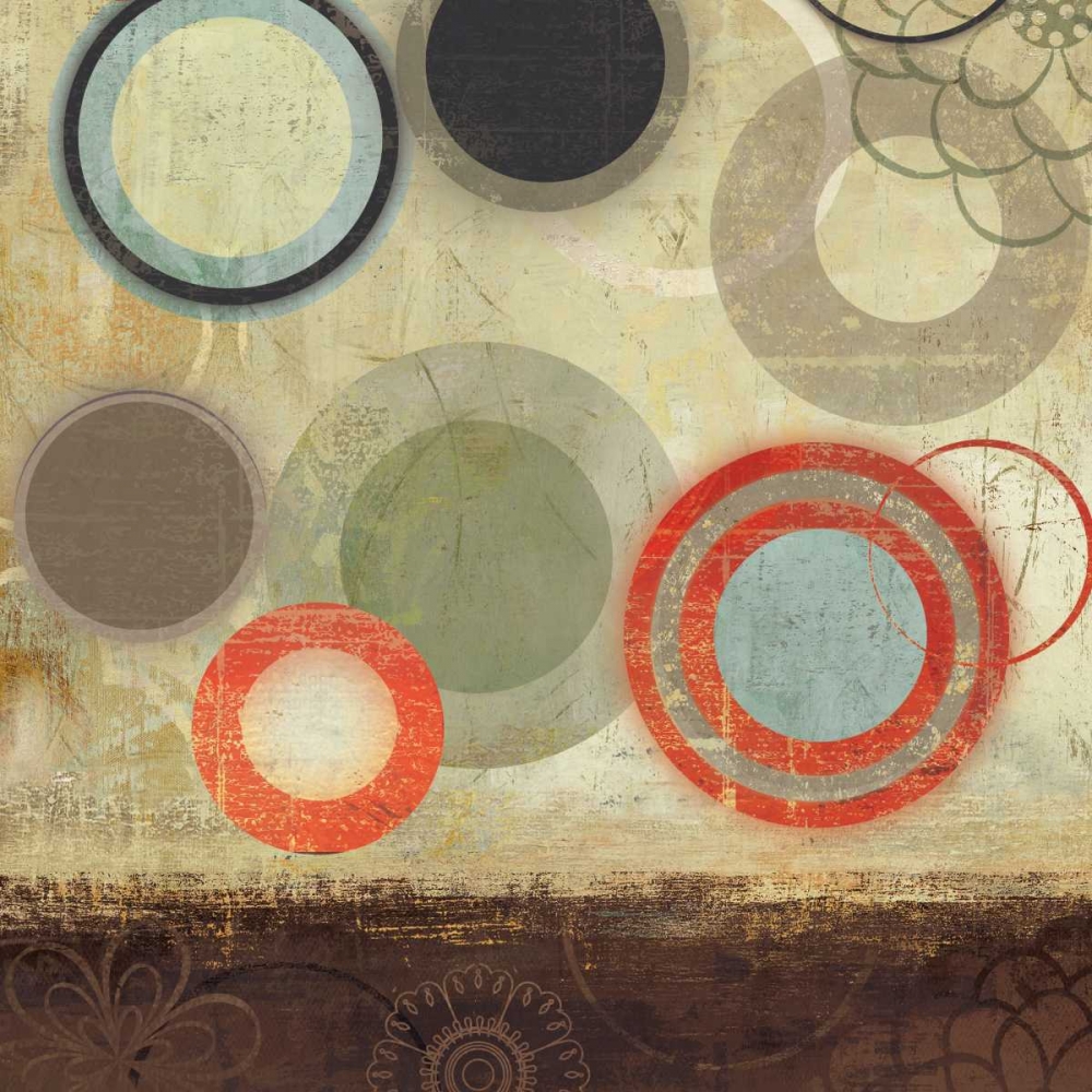 Circles I art print by PI Studio for $57.95 CAD