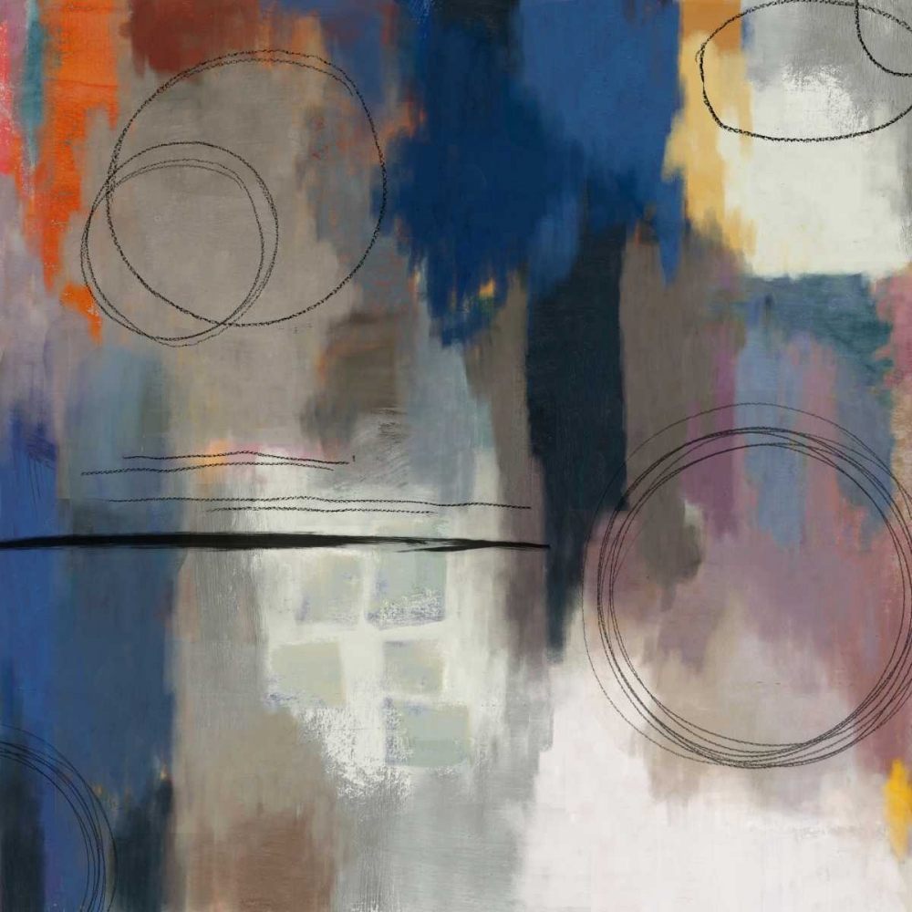 Indigo Touch II art print by PI Studio for $57.95 CAD