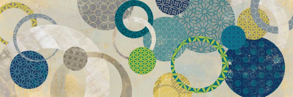 Around We Go art print by PI Studio for $57.95 CAD