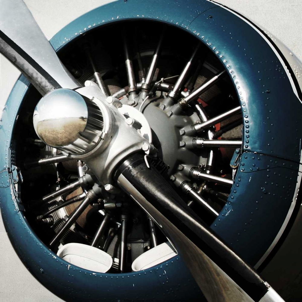 Aeronautical I art print by PI Studio for $57.95 CAD