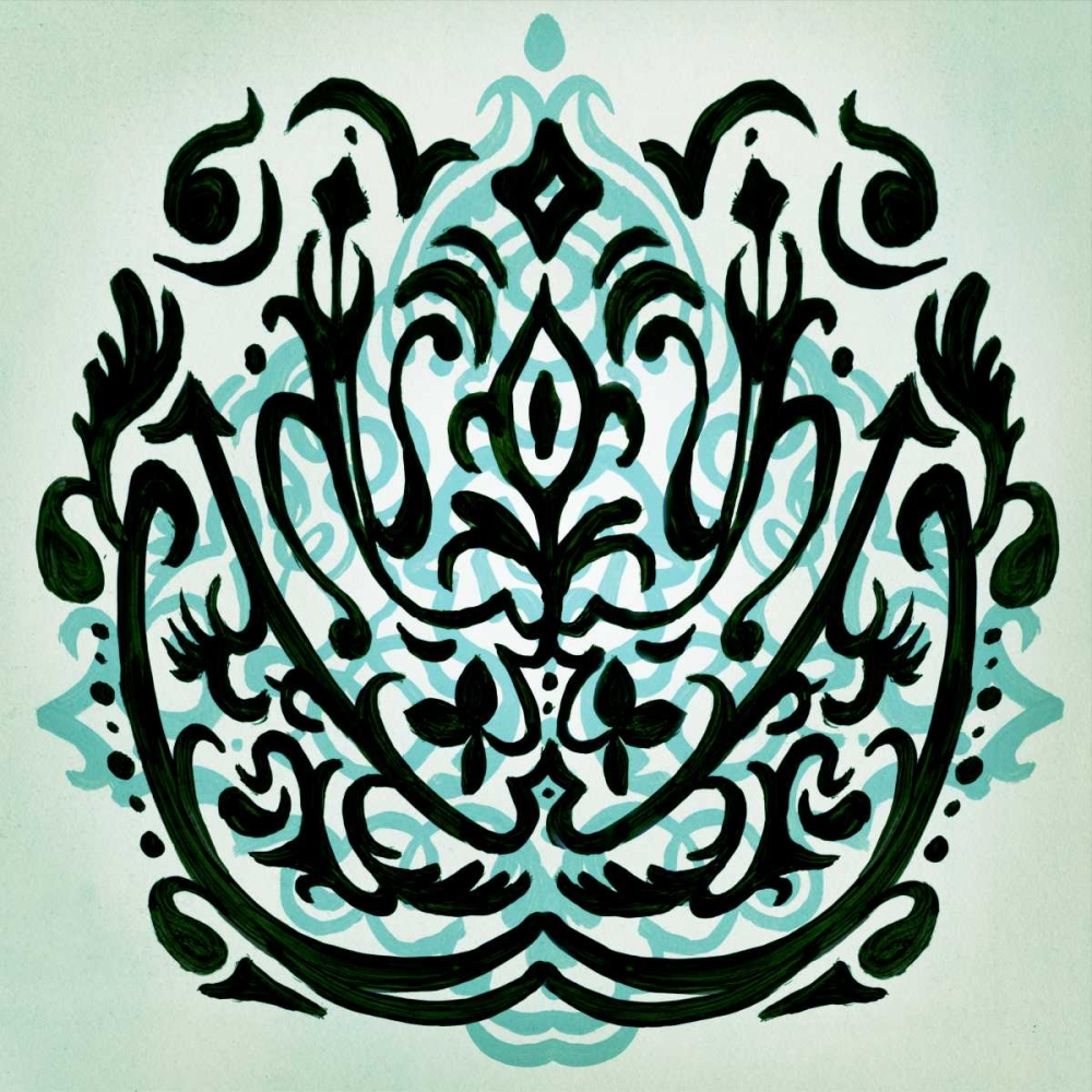 Ornamental Navy Pattern I art print by PI Studio for $57.95 CAD