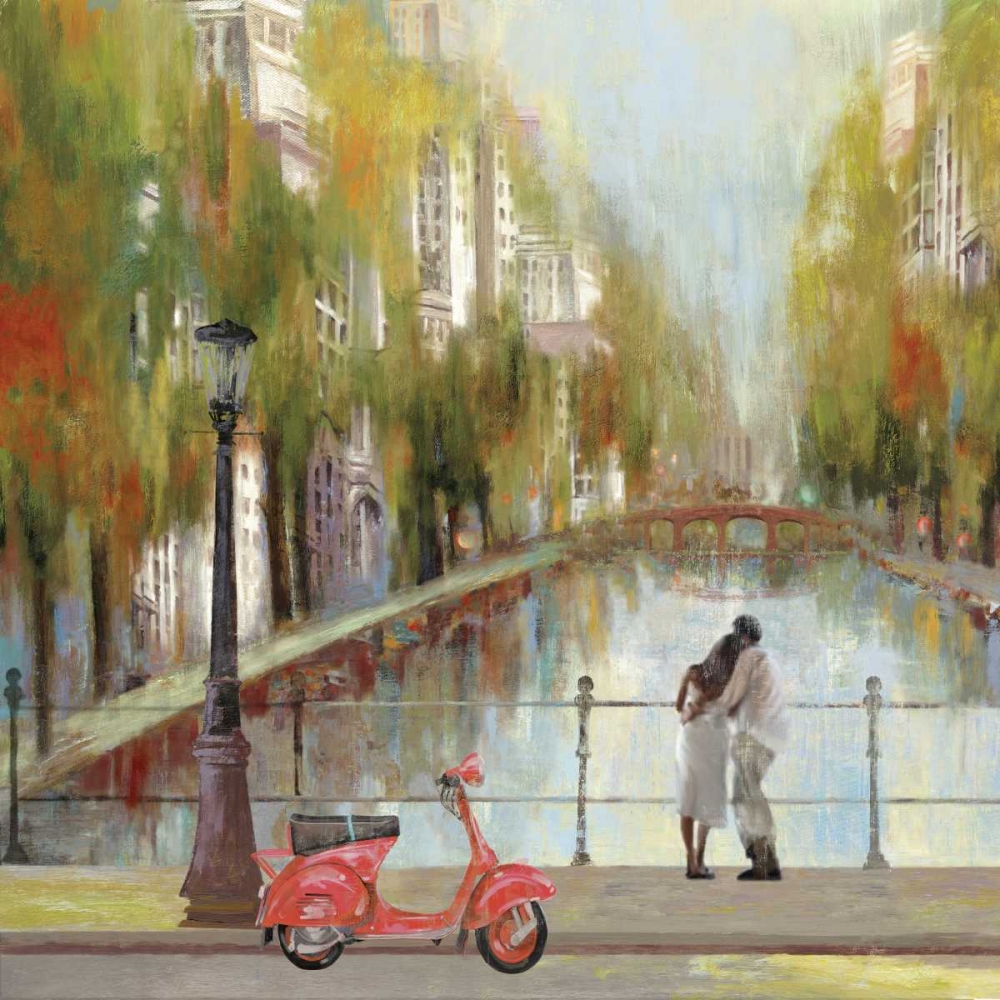 A Stroll to Remember art print by PI Studio for $57.95 CAD